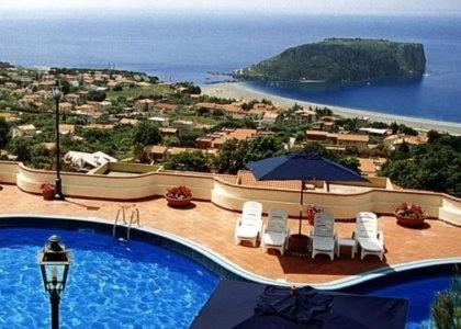 Hotel Residenza Del Golfo Praia a Mare Εξωτερικό φωτογραφία