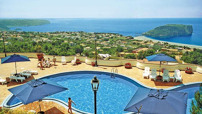 Hotel Residenza Del Golfo Praia a Mare Εξωτερικό φωτογραφία
