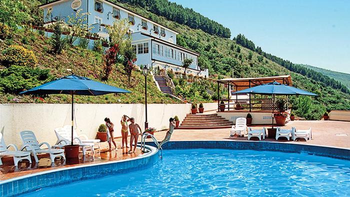 Hotel Residenza Del Golfo Praia a Mare Εξωτερικό φωτογραφία
