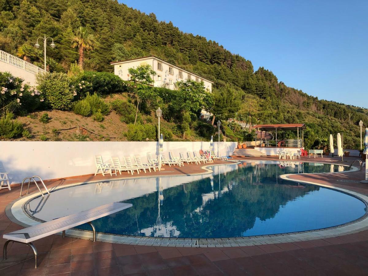 Hotel Residenza Del Golfo Praia a Mare Εξωτερικό φωτογραφία